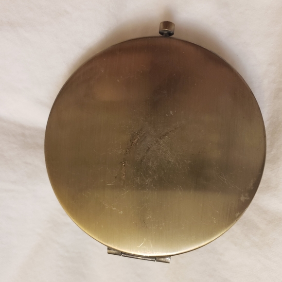 Handmade Beaded compact mirror - Picture 2 of 6